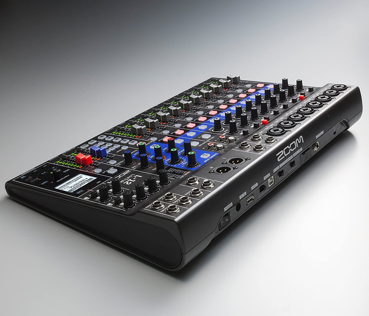 Zoom LiveTrak L-12 12-Channel Digital Mixer & Multitrack Recorder