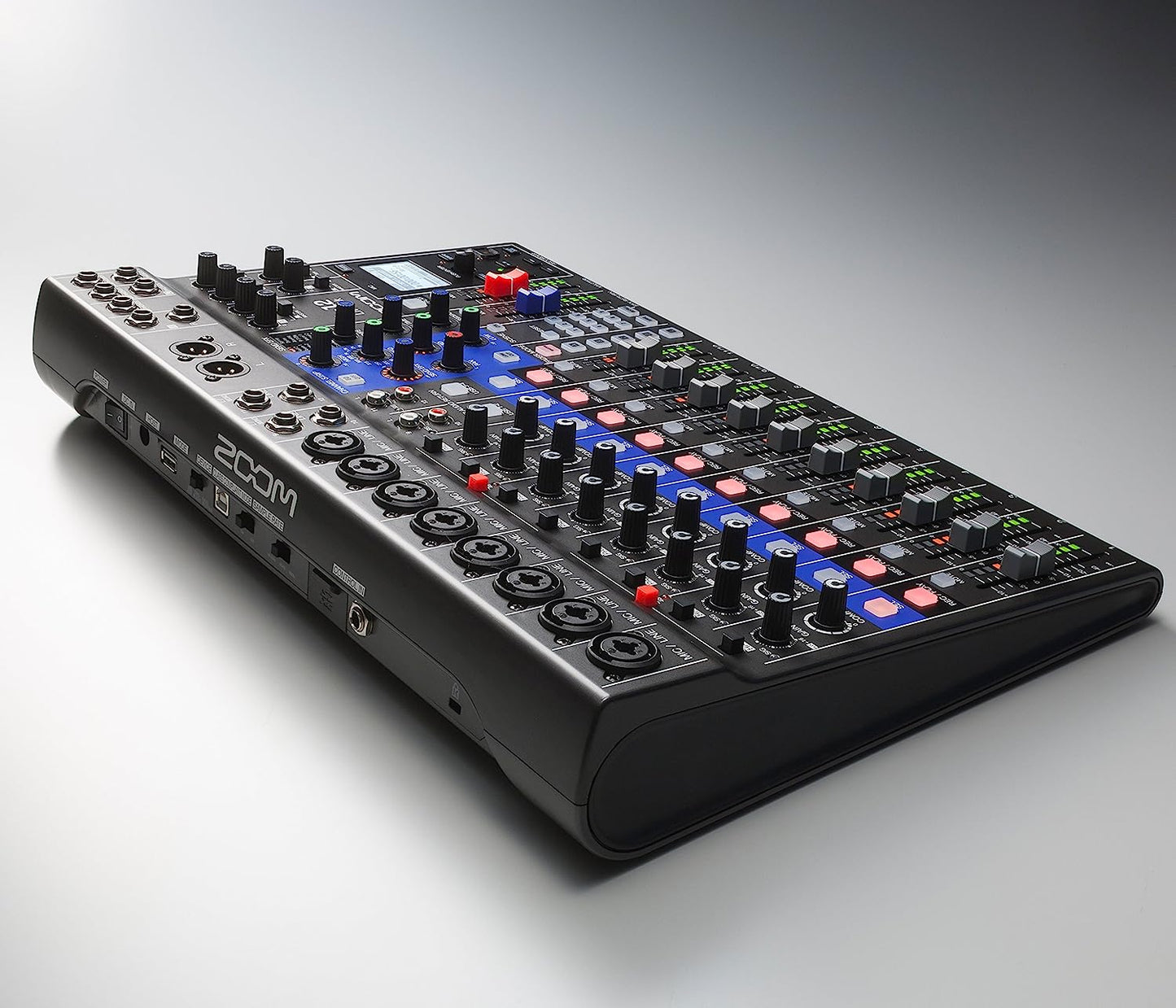 Zoom LiveTrak L-12 12-Channel Digital Mixer & Multitrack Recorder