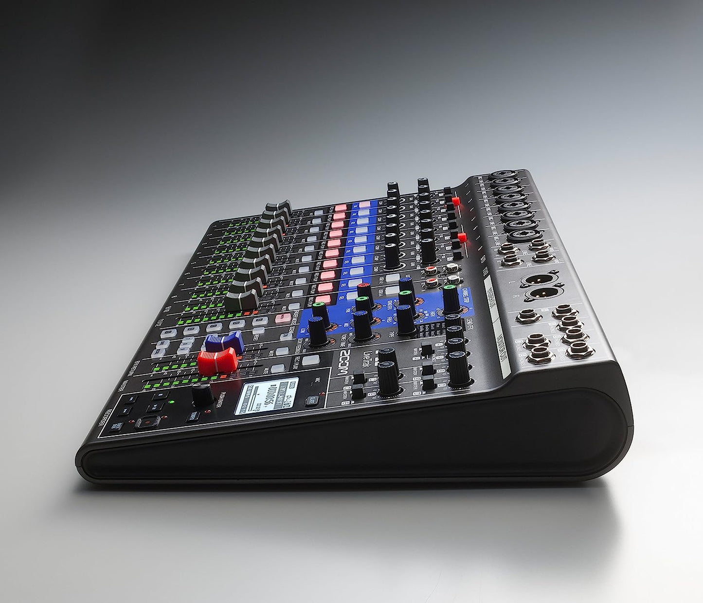 Zoom LiveTrak L-12 12-Channel Digital Mixer & Multitrack Recorder