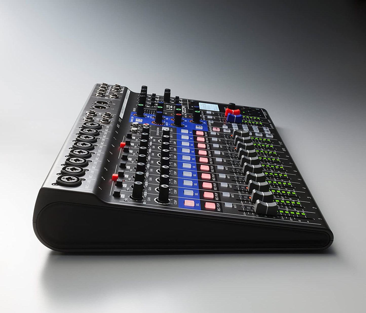 Zoom LiveTrak L-12 12-Channel Digital Mixer & Multitrack Recorder