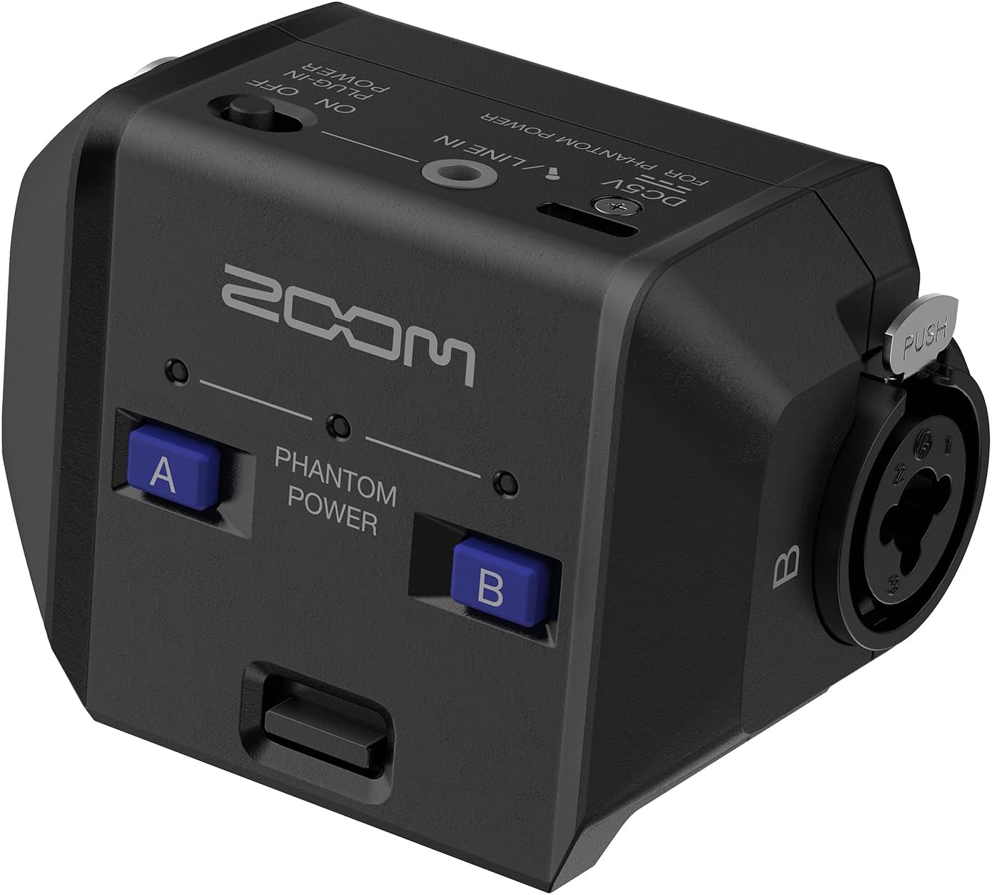 Zoom EXH-6E Dual XLR-1/4" TRS Input Capsule for H6essential Portable Recorder