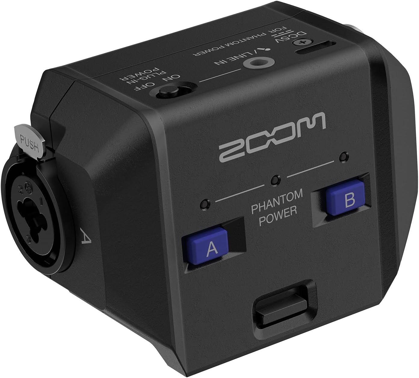 Zoom EXH-6E Dual XLR-1/4" TRS Input Capsule for H6essential Portable Recorder