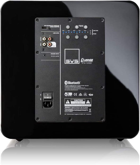 SVS SB-2000 Pro Powered Subwoofer with App Control