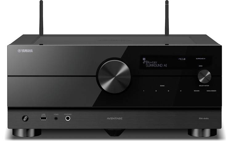 Yamaha AVENTAGE RX-A4A 7.2 Channel Home Theater AV Receiver (Open Box)