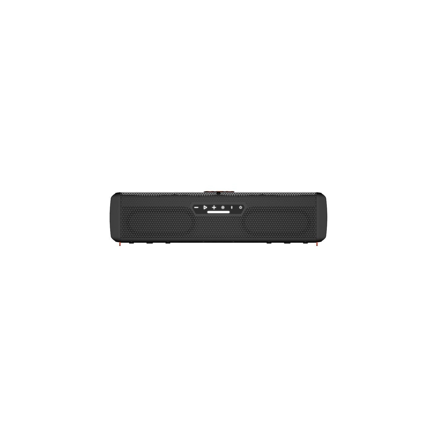 JBL RallyBar - 21" Bluetooth Universal Outdoor Vehicle Soundbar with Built-in 150w RMS Amplifier, LED Lights, IP66 Water & Dust Resistant, Black