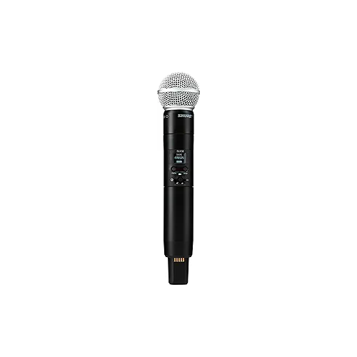 Shure SLXD2/SM58 Wireless Handheld Microphone Transmitter with SM58 Capsule (Receiver Sold Separately)