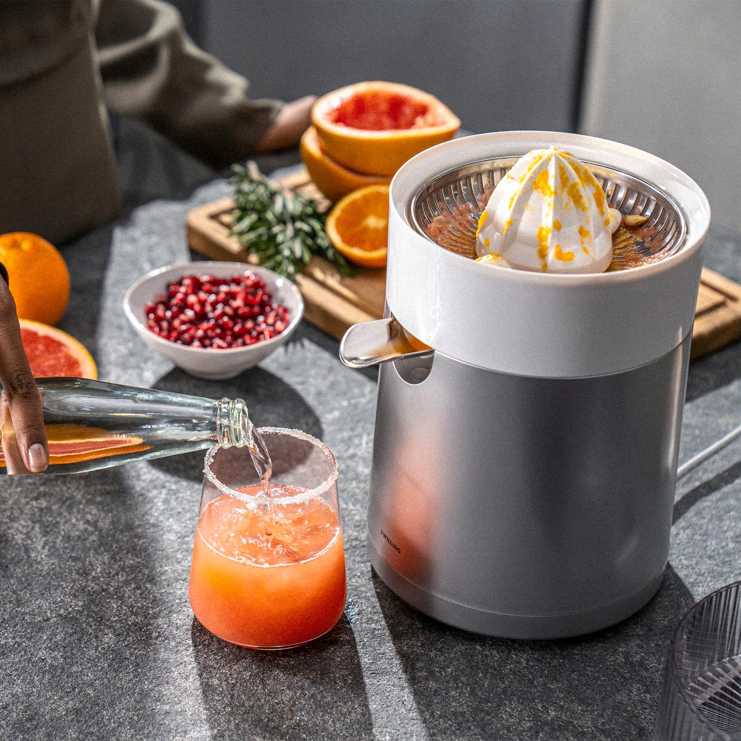 Zwilling Enfinigy Citrus Juicer