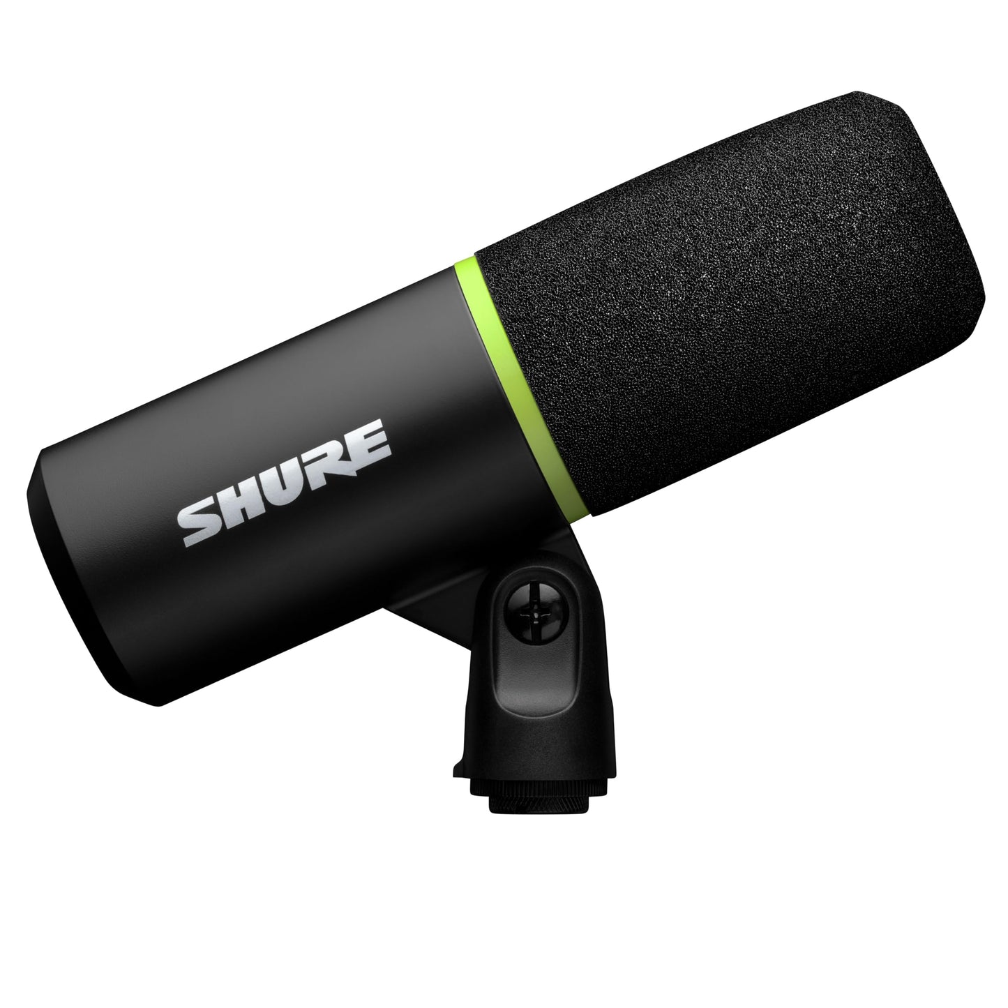 Shure MV6 Gaming Microphone, Dynamic USB PC Mic for Gaming & Streaming - Desktop Stand, Background Noise Cancellation, Tap-to-Mute & 3.5mm Output for Real-Time Headphone Monitoring