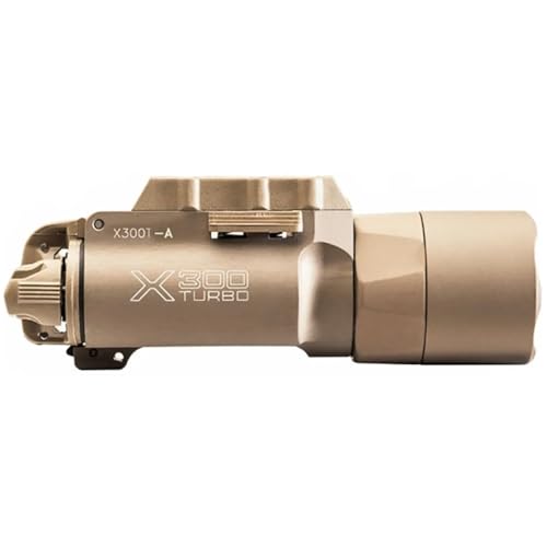 SureFire X300T-A Turbo High-Candela LED Handgun WeaponLight, Tan