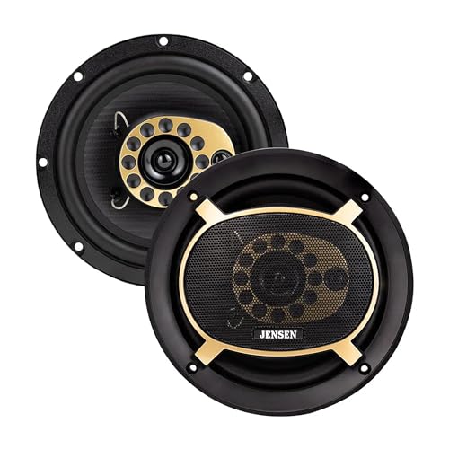 Jensen JS65T 6-1/2" 3-way Speakers