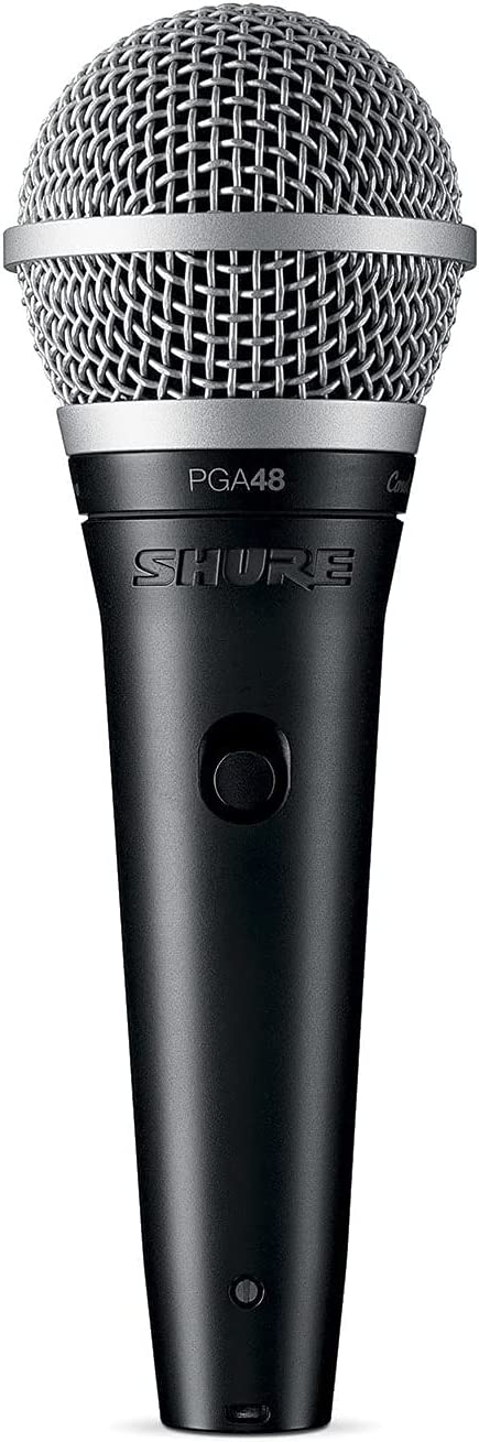 Shure PGA48-XLR Cardioid Dynamic Vocal Microphone