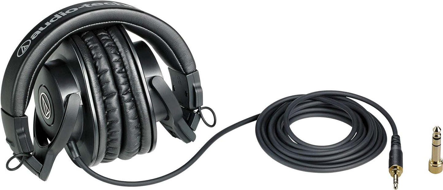 Audio-Technica ATH-M30x Professional Monitor Headphones