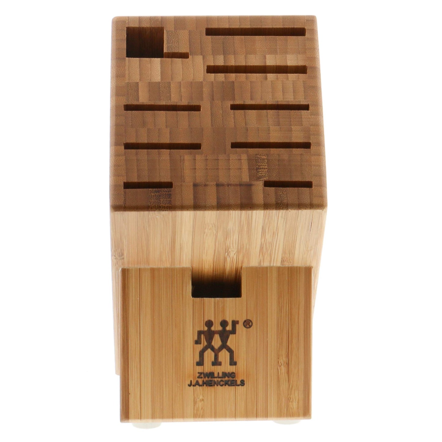 Zwilling 10-Slot Bamboo Storage Block