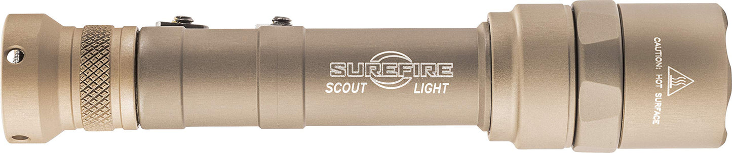 SureFire Scout Light Pro Ultra-High-Output LED WeaponLight, Tan (M640U-TN-PRO)