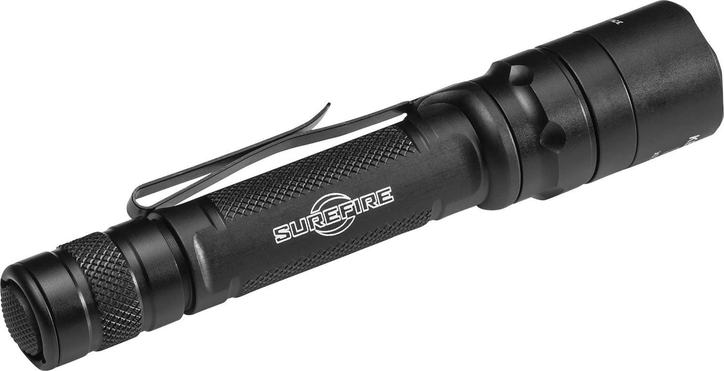 SureFire EDCL2-T Handhelds/Everyday Carry Light, Black, 1,200 Lumen, Pack of 1