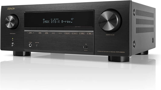 Denon AVR-X3800H 9.4-Channel Home Theater Receiver (Certified Refurbished)