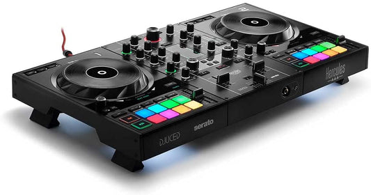 Hercules DJControl Inpulse 500 2-Deck USB DJ Controller for Serato DJ and DJUCED (Open Box)