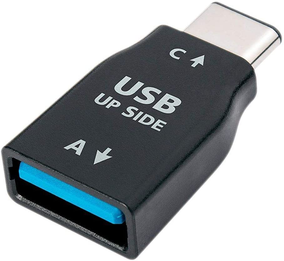 AudioQuest USB-C Adaptor Type C to A USB Adaptor