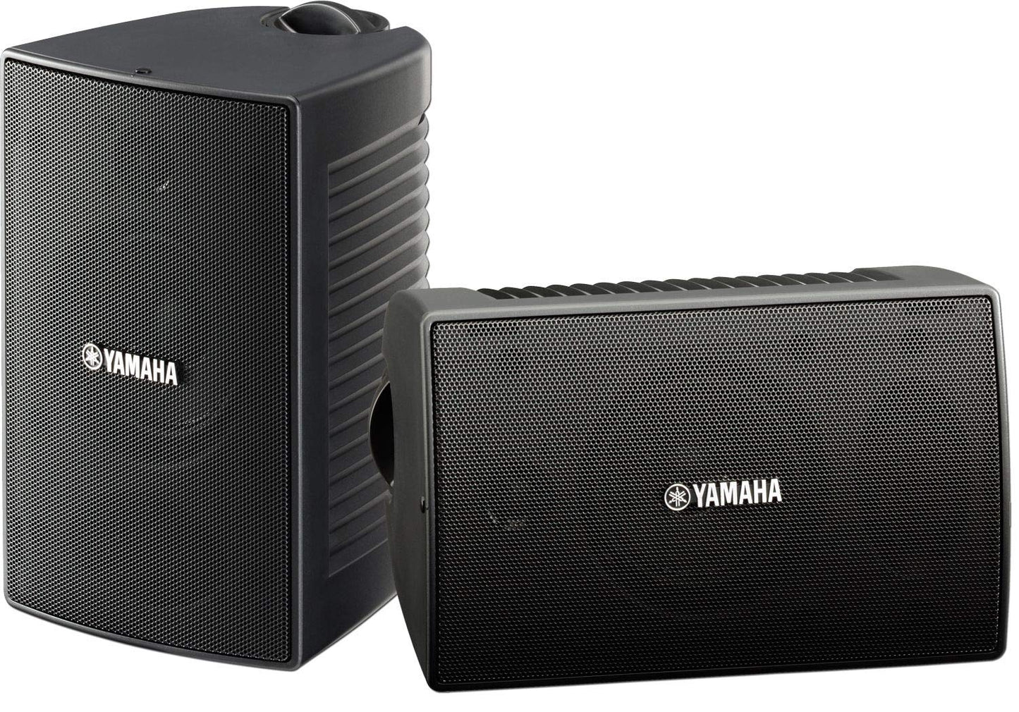 Yamaha NS-AW294BL Indoor/Outdoor 2-Way Speakers (Black,2) (Renewed)