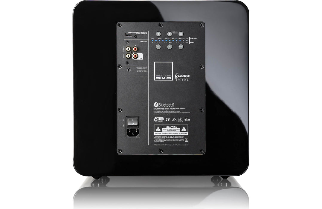 SVS SB-2000 Pro Powered Subwoofer with App Control