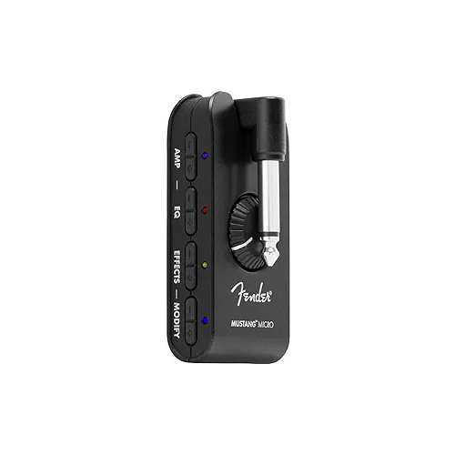 Fender Mustang Micro Headphone Amplifier, with 2-Year Warranty