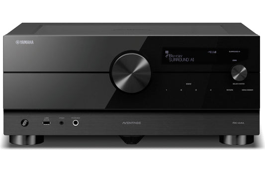 Yamaha AVENTAGE RX-A4A 7.2 Channel Home Theater AV Receiver (Open Box)