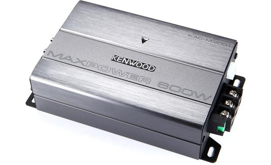 Kenwood KAC-M3001 Compact Mono Subwoofer Amplifier (Open Box)