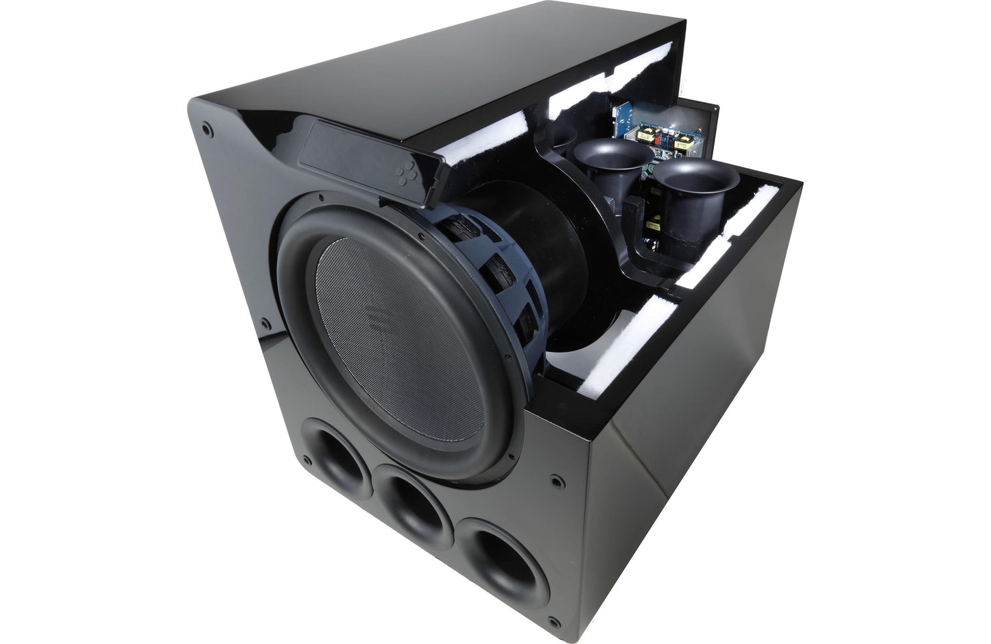 SVS PB16-Ultra 1500 Watt 16" Ported Cabinet Subwoofer Piano Gloss Black (Open Box)