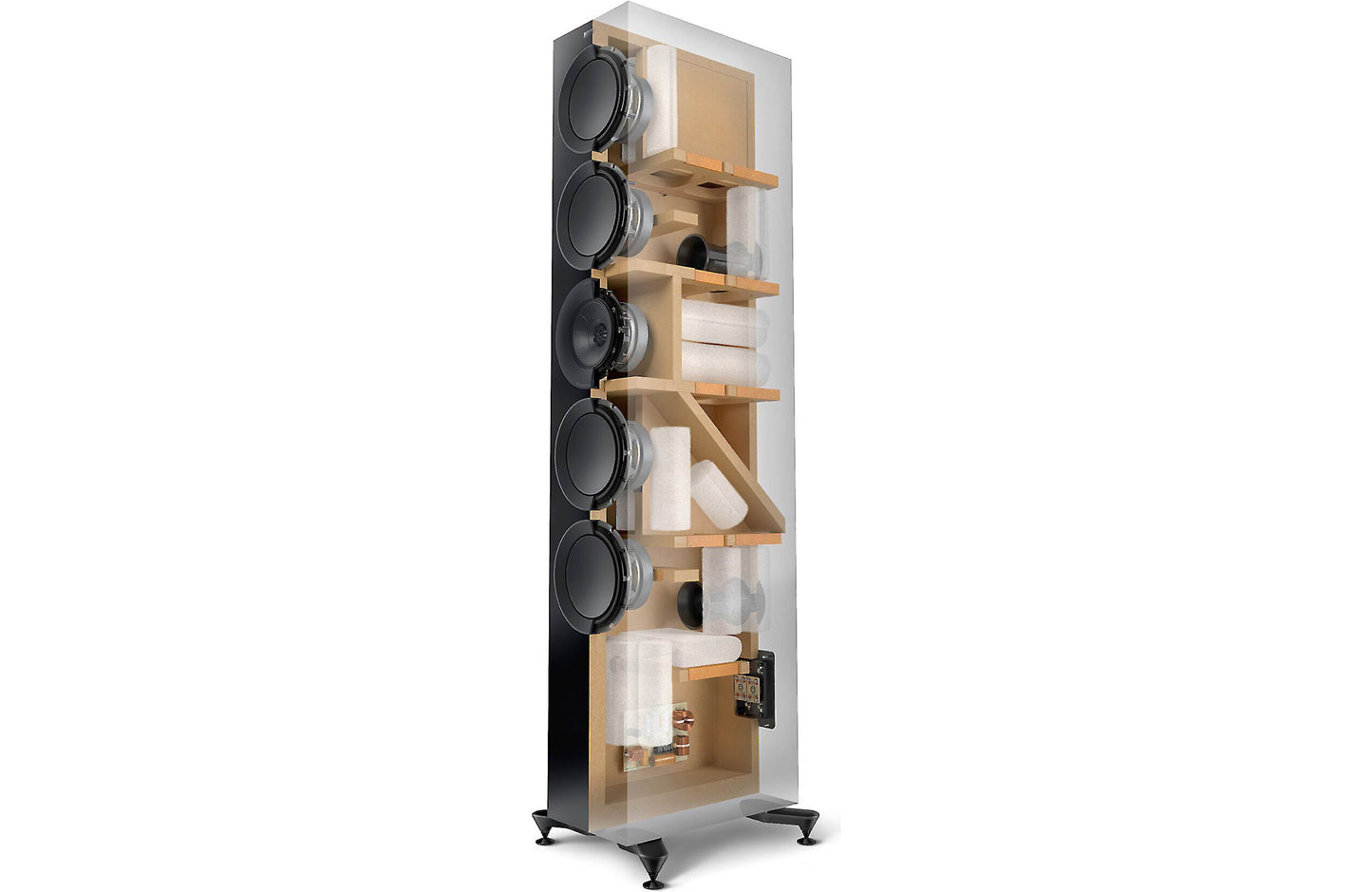 KEF R11 Meta Floor-Sanding Speaker (Each) - Floor Standing Speakers - electronicsexpo.com