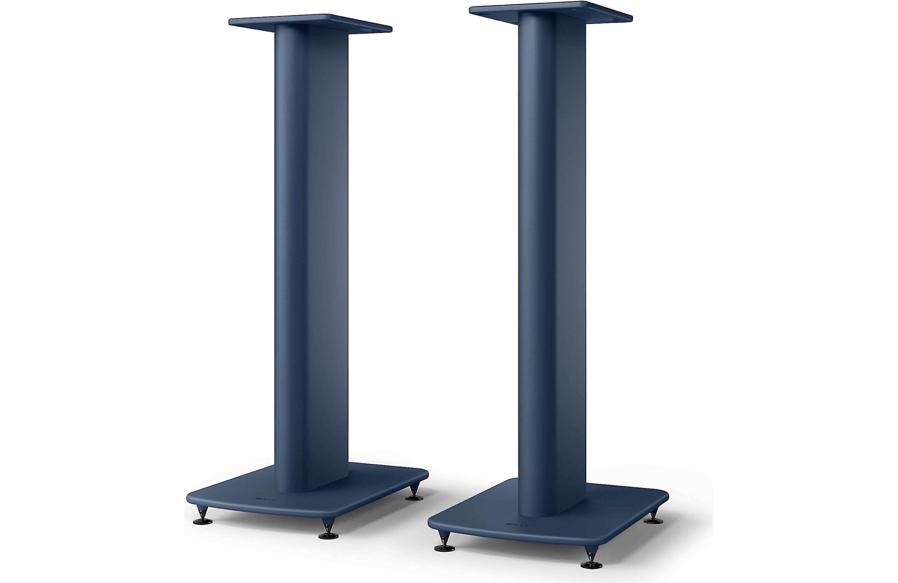 KEF S2 Speaker Stands Royal Blue (Open Box)