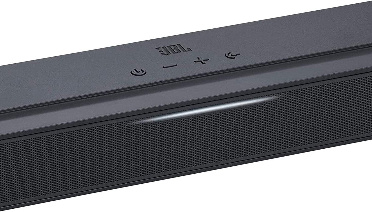 JBL Bar 2.0 All-in-One Compact, Powered Sound Bar with Bluetooth (Open Box)