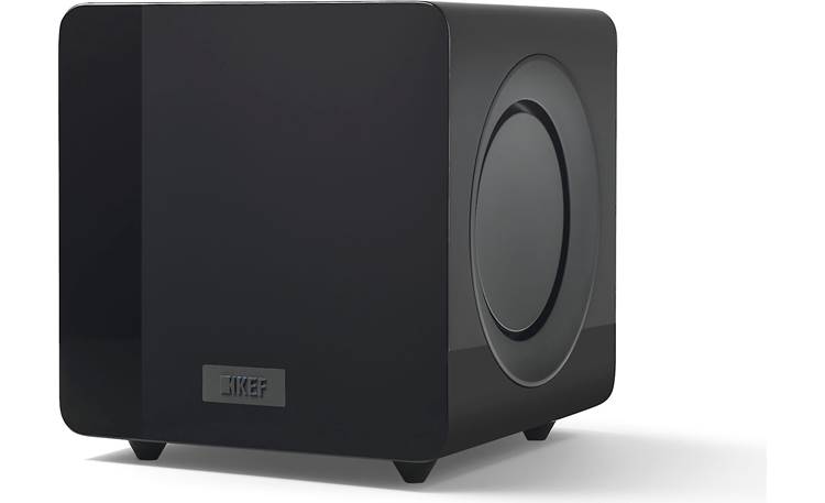 KEF KF92 Compact Powered Subwoofer With Dual 9" Force-Canceling Drivers Each (Open Box)