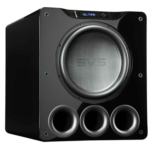 SVS PB16-Ultra 1500 Watt 16" Ported Cabinet Subwoofer Piano Gloss Black (Open Box)