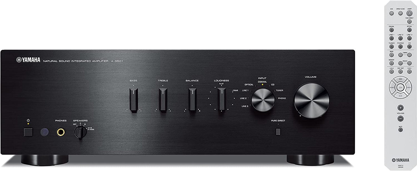 Yamaha A-S501 Integrated Amplifier (Certified Refurbished)