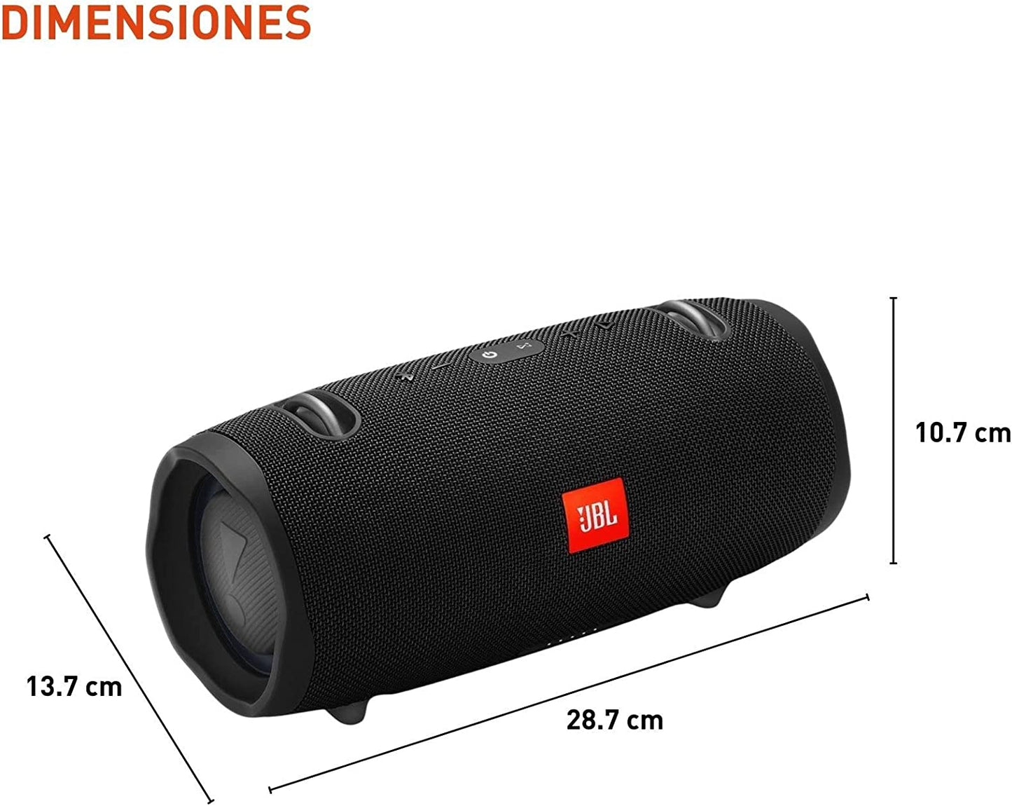 JBL Xtreme 2, Waterproof Portable Bluetooth Speaker, Black - Misc - electronicsexpo.com