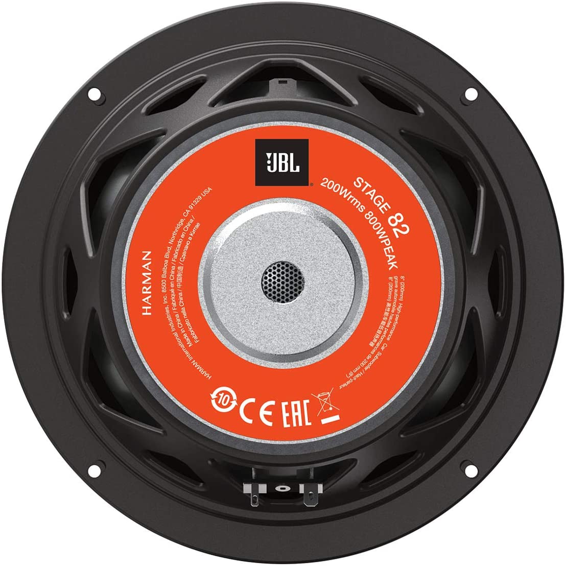 JBL Stage 82AM Stage Series 8" 4-Ohm Component Subwoofer