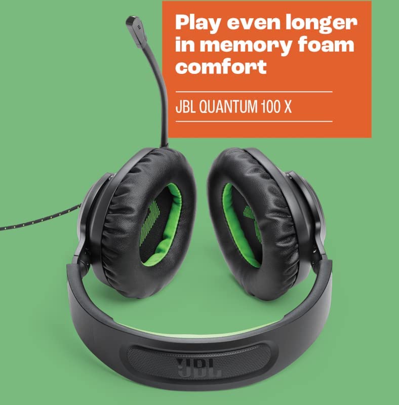 JBL Quantum 100X Console Gaming Headset for Xbox (Black)