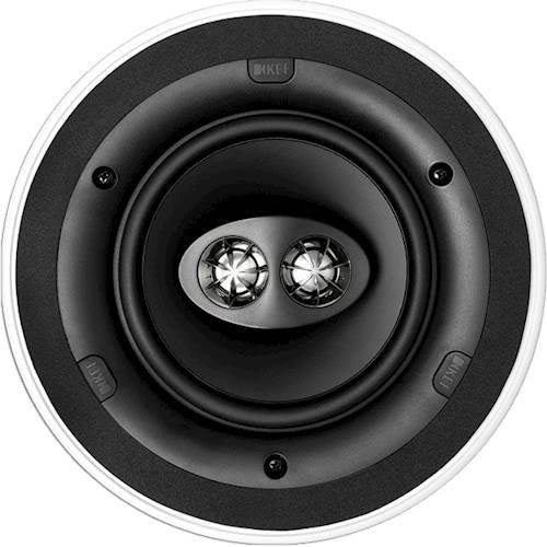 KEF CI160CRDS Ci-C Series 6-1/2" In-Ceiling Speaker (Each/White)