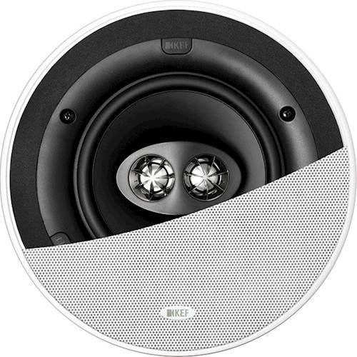 KEF CI160CRDS Ci-C Series 6-1/2" In-Ceiling Speaker (Each/White)