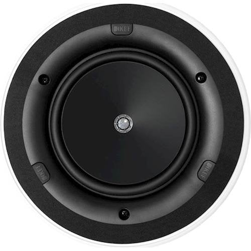 KEF CI160.2CR Ci-C Series 6-1/2" In-Ceiling Speaker (Each/White)