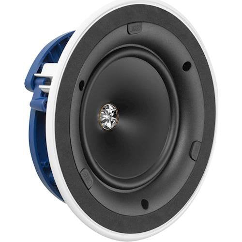 KEF CI160.2CR Ci-C Series 6-1/2" In-Ceiling Speaker (Each/White)