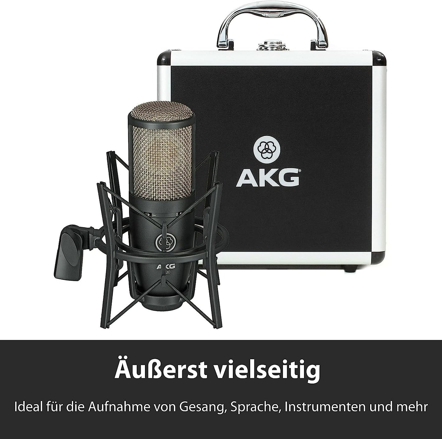 AKG P220 Large-Diaphragm Cardioid Condenser Microphone