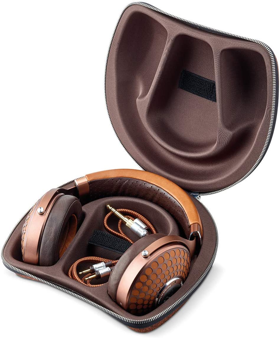 Focal Stellia Closed-Back Circum-Aural Over-Ear Headphones (Cognac)