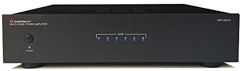 Audio Source Audio Source Amplifier Audio & Video Component Amplifier, Black (AMP1200VS)