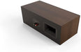 Klipsch Reference Premiere RP-500C II Center Channel Speaker with Updated Tractrix Horn and Port Technology and 5.25? Cerametallic Woofers for Crystal-Clear Home Theater Dialogue in Walnut - Misc - electronicsexpo.com