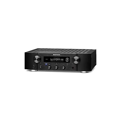 Marantz PM7000N Stereo Integrated Amplifier with HEOS Built-In, Bluetooth, and Apple AirPlay 2