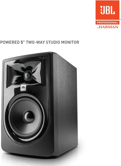 JBL Professional 305P MkII Next-Generation 5" 2-Way Powered Studio Monitor