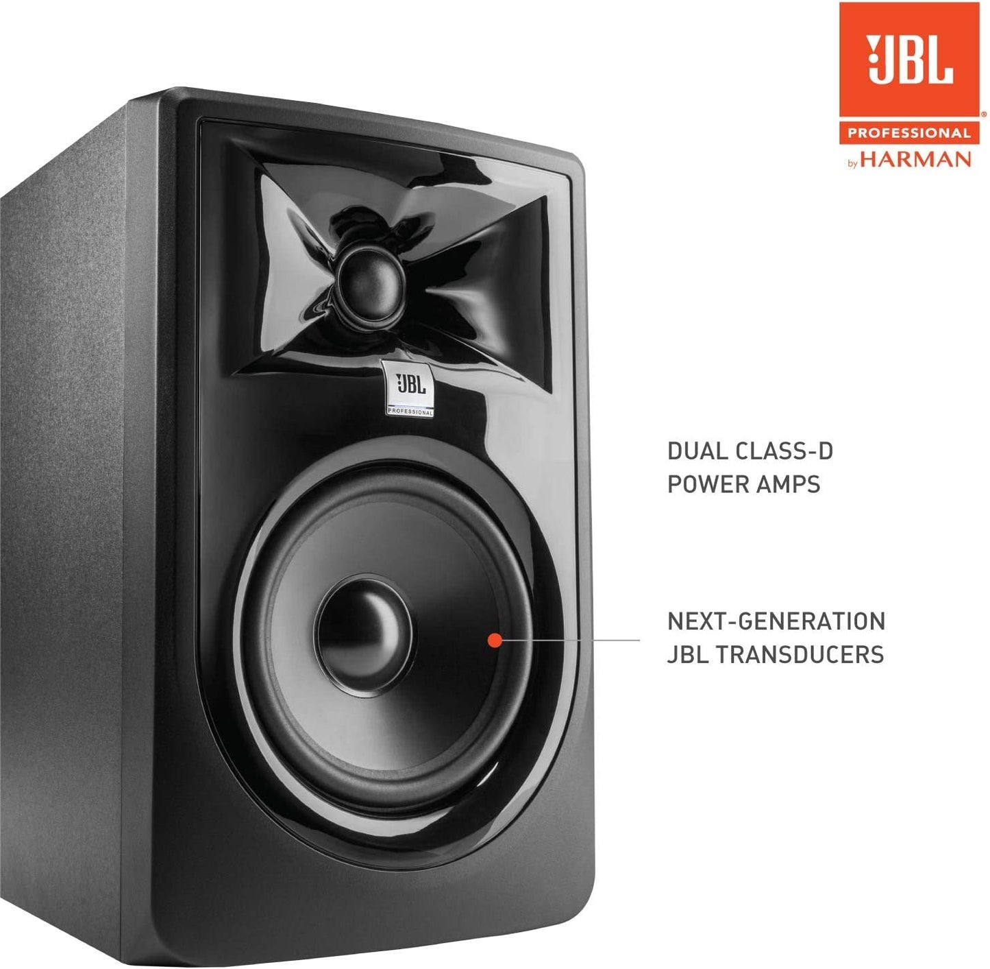 JBL Professional 305P MkII Next-Generation 5" 2-Way Powered Studio Monitor