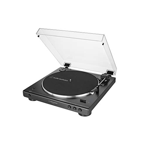 Audio Technica - ATLP60XBTBK - Fully Automatic Wireless Belt-Drive Turntable - Black