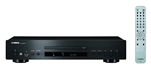 Yamaha CD-S303BL CD Player with USB Input